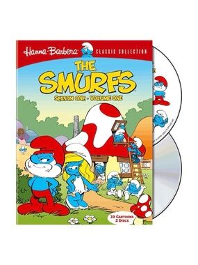 🌸3 for 2🌸 The Smurfs: Season One - Volume 1 DVD